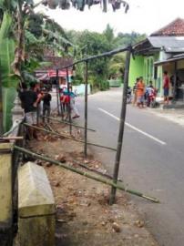 Persiapan Pembuatan Kampung Ramadhan