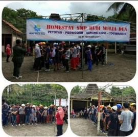  Home Stay Smp 2 Budi Mulia Di Dusun Petoyan