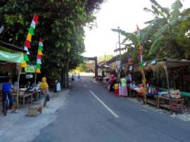 Jajan Sore Di Kampung Ramadhan