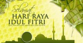 Selamat Hari Raya Idul Fitri 1438 H Tahun 2017