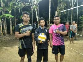 Sambut 17an Dengan Lomba Volly