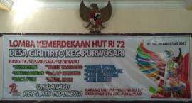 LOMBA KEMERDEKAAN HUT RI KE-72 