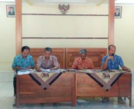 PEMBINAAN PERSIAPAN LOMBA PENGELOLAAN ADMINDUK DESA TAHUN 2017