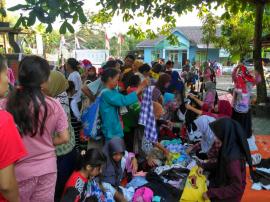 FORKOMA Dan OP3 Petoyan Gelar Bazar Murah