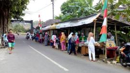 Berburu Takjil di Kampung Ramadhan Padukuhan Petoyan