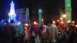 Takbir Akbar di Lapangan Wonoboyo