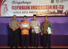 Padukuhan Nglegok Juara II Lomba Pengagungan & Tilik Padukuhan 