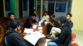 Setiap Malam TPK PTSL dan Petugas Ukur Laksanakan Rapat Koordinasi