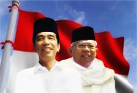 Pemilu 2019 ; Jokowi - Ma'ruf Unggul Di Giritirto