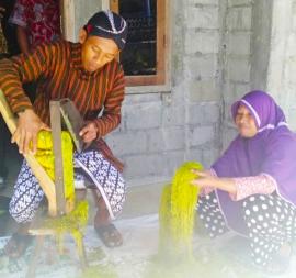 Petani Giritirto Mulai Rajang Tembakau