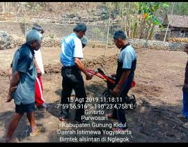 Kelompok Tani Nglegok Ikuti Bimtek Alsintan