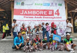 Forum Anak Desa Giritirto Mengikuti Jambore