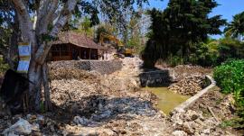 Pembangunan Saluran Irigasi dan Bendungan