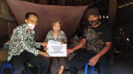 Penyerahan Bantuan Langsung Tunai Dana Desa (BLT-DD) Tahap II Tahun 2021