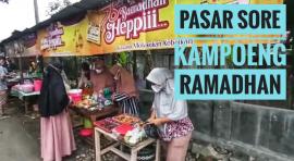 Pasar Sore Kampung Ramadhan Padukuhan Petoyan 1442 H