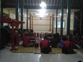 GAUNG GAMELAN KALURAHAN GIRITIRTO HUT KABUPATEN GUNUNGKIDUL KE-191