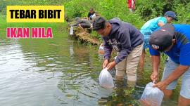 Tiga Padukuhan Mendapat Bantuan Bibit Ikan dari Dana Desa