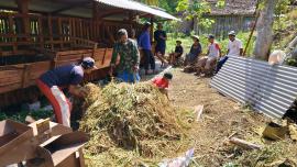 Pelatihan Fermentasi Pakan Ternak 