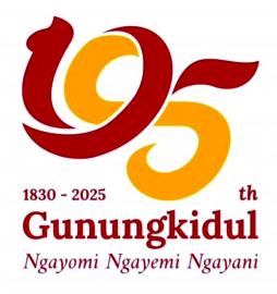 Hari Jadi Gunungkidul ke-195 : Filosofi Logo Baru