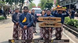 Kirab Pamong Kalurahan Giritirto