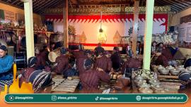 Pagelaran Wayang Kulit, Merti Dusun Padukuhan Petoyan dan Nglegok