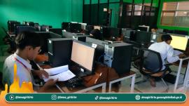 4 Calon Pamong Kalurahan Ikuti Seleksi Kaur Pangripta di SMK 1 Purwosari