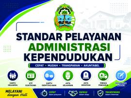 Standar Pelayanan Administrasi Kependudukan Kalurahan Giritirto