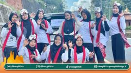 Siap Menuju Rekor Muri  Senam Kreasi 