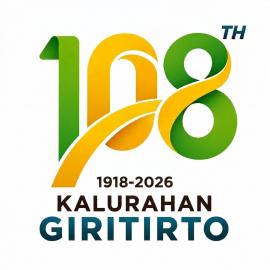 Filosofi Angka 108 Hari Jadi Kalurahan Giritirto