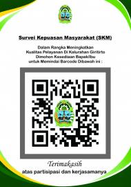 Survei Kepuasan Masyarakat (SKM)