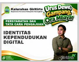 Persyaratan dan Cara Daftar Identitas Kependudukan Digital (IKD)