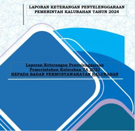 Laporan kinerja pemerintah kalurahan giritirto