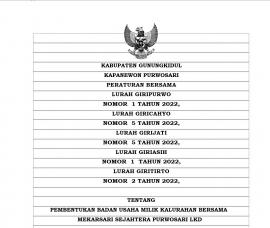 PERATURAN BERSAMA KADES