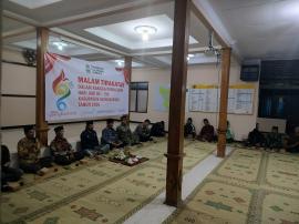 Malam Tirakatan Hari Jadi ke-196 Kabupaten Gunungkidul Digelar di Kalurahan Giritirto