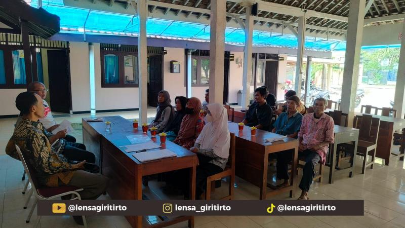Sosialisasi Program RTLH Lantainisasi Tahun 2025