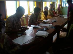 Penarikan Pajak PBB di Dusun Tompak